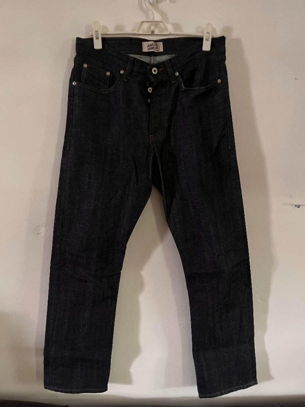 Naked & Famous True Guy Stretch Selvedge Jeans